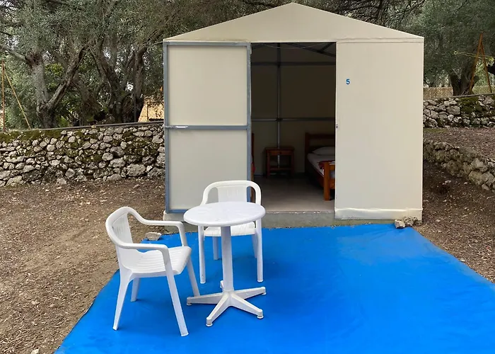 Camping Paleokastritsa